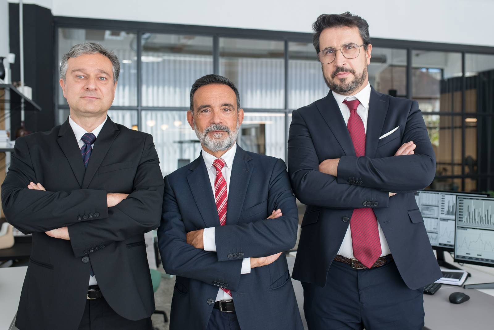 RRR Developments leadership team office